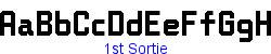 1st Sortie   12K (2002-12-27)