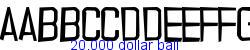 20.000 dollar bail    9K (2003-03-02)
