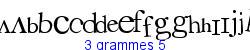 3 grammes 5    50K (2003-03-02)