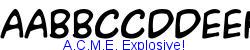 A.C.M.E. Explosive!   27K (2003-01-22)