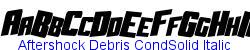 Aftershock Debris CondSolid Italic  130K (2002-12-27)