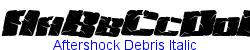 Aftershock Debris Italic  130K (2002-12-27)