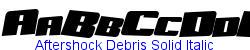 Aftershock Debris Solid Italic  130K (2002-12-27)
