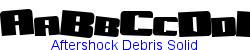 Aftershock Debris Solid  130K (2002-12-27)