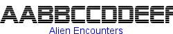 Alien Encounters   48K (2003-04-18)