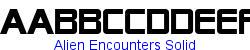Alien Encounters Solid   48K (2003-04-18)
