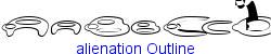 alienation Outline   93K (2002-12-27)
