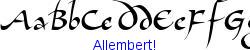 Allembert!   30K (2002-12-27)