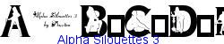 Alpha Silouettes 3     47K (2002-12-27)