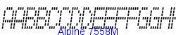 Alpine 7558M    6K (2003-04-18)