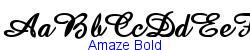 Amaze Bold - Bold weight   92K (2005-07-05)
