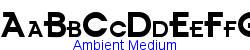Ambient Medium   14K (2002-12-27)