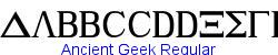 Ancient Geek Regular    6K (2002-12-27)