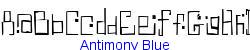 Antimony Blue   14K (2002-12-27)