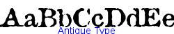 Antique Type   64K (2003-03-02)
