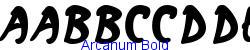 Arcanum Bold - Bold weight   41K (2003-01-22)