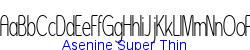 Asenine Super Thin  104K (2004-12-05)