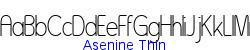 Asenine Thin  104K (2005-01-26)