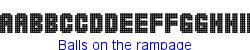 Balls on the rampage    9K (2002-12-27)