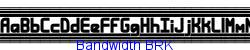 Bandwidth BRK   35K (2003-11-04)