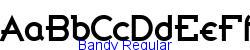 Bandy Regular   18K (2004-09-07)