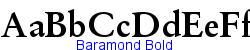 Baramond Bold - Bold weight  141K (2004-12-27)