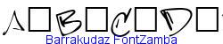 Barrakudaz FontZamba - Ultra-light weight   16K (2005-02-21)