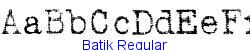 Batik Regular   63K (2002-12-27)