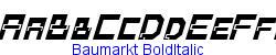 Baumarkt BoldItalic   62K (2002-12-27)