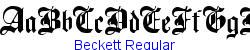 Beckett Regular   29K (2002-12-27)
