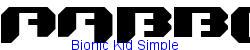 Bionic Kid Simple   30K (2003-06-15)