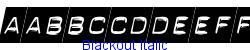 Blackout Italic   59K (2002-12-27)