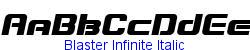 Blaster Infinite Italic   86K (2003-11-04)