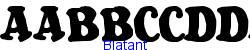 Blatant   12K (2003-01-22)