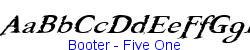 Booter - Five One  438K (2003-03-02)
