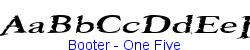 Booter - One Five  438K (2003-03-02)