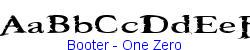 Booter - One Zero  438K (2003-03-02)