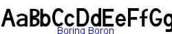 Boring Boron   18K (2002-12-27)