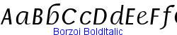 Borzoi BoldItalic   63K (2002-12-27)