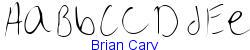 Brian Cary   15K (2005-09-30)