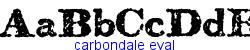 carbondale eval   91K (2002-12-27)