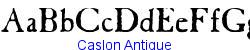 Caslon Antique   26K (2002-12-27)