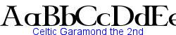 Celtic Garamond the 2nd   16K (2004-03-26)