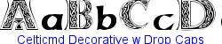 Celticmd Decorative w Drop Caps   92K (2002-12-27)
