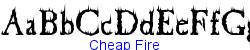 Cheap Fire   33K (2002-12-27)