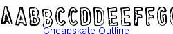 Cheapskate Outline  107K (2003-02-01)
