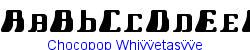 Chocopop Whietase   29K (2002-12-27)