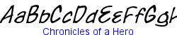 Chronicles of a Hero   29K (2003-01-22)