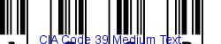CIA Code 39 Medium Text    6K (2006-04-24)