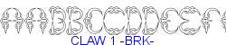 CLAW 1 -BRK-   71K (2004-07-17)